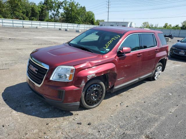 GMC TERRAIN SL 2016 2gkalmekxg6319327