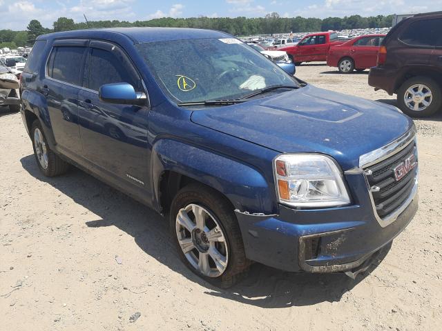 GMC TERRAIN SL 2017 2gkalmekxh6126239