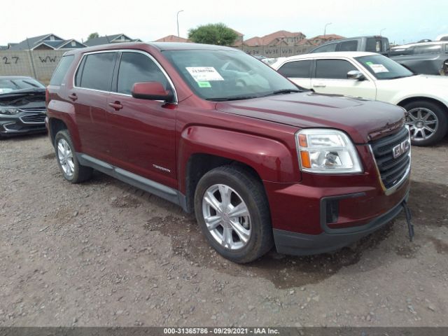 GMC TERRAIN 2017 2gkalmekxh6131778