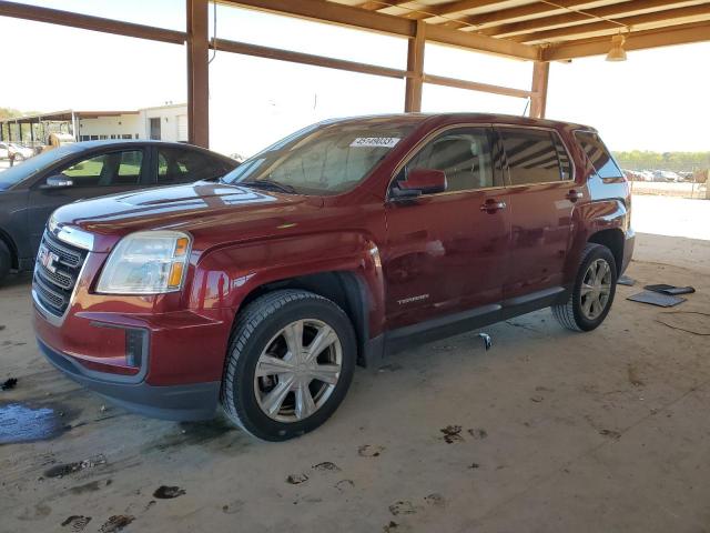 GMC TERRAIN SL 2017 2gkalmekxh6248275