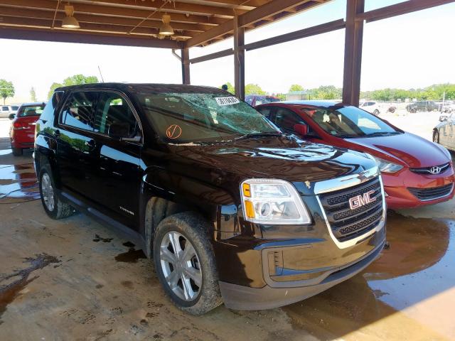 GMC TERRAIN SL 2017 2gkalmekxh6254691