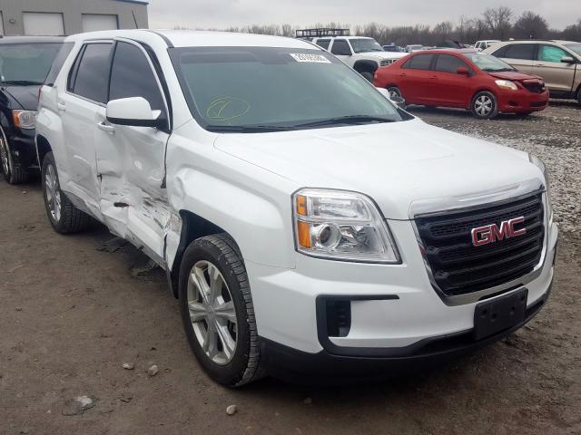 GMC TERRAIN SL 2017 2gkalmekxh6338851