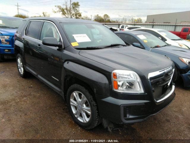 GMC TERRAIN 2017 2gkalmekxh6343600