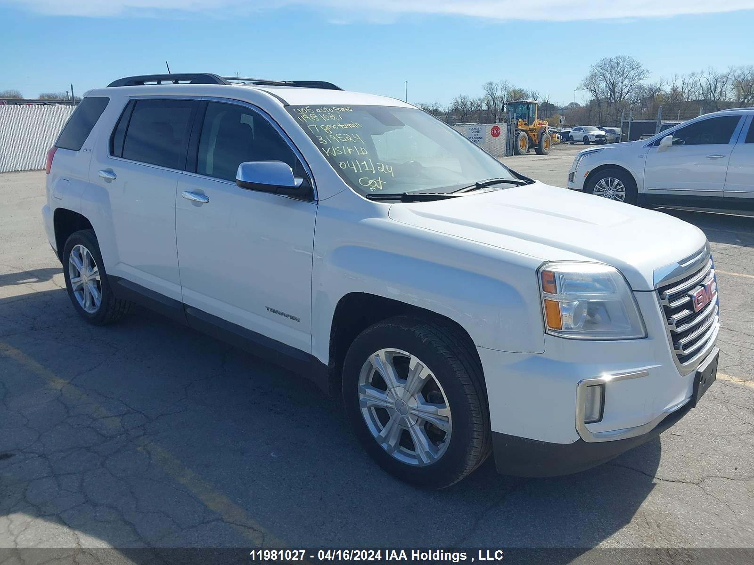 GMC TERRAIN 2017 2gkalnek2h6319524