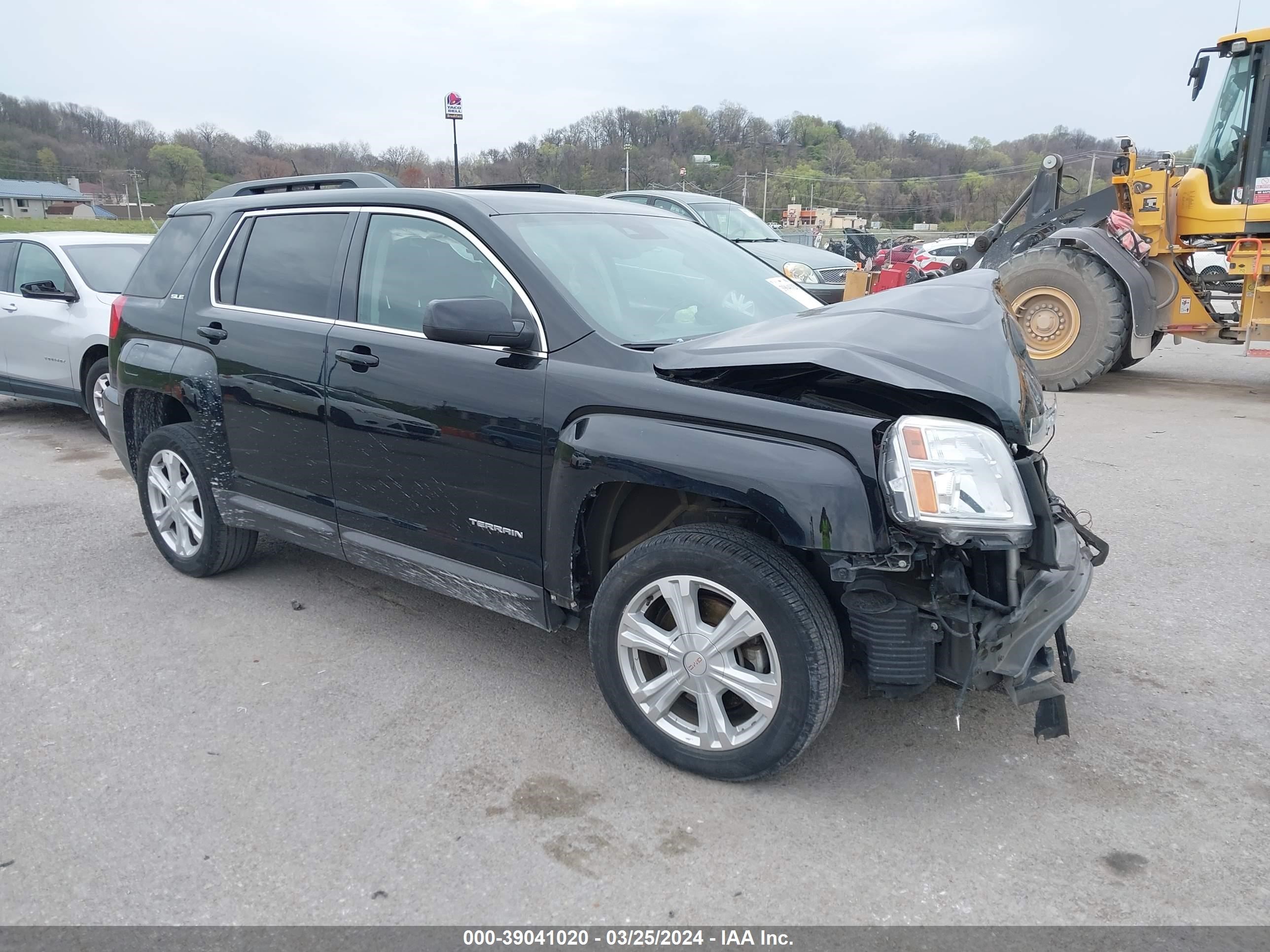 GMC TERRAIN 2017 2gkalnek3h6289725