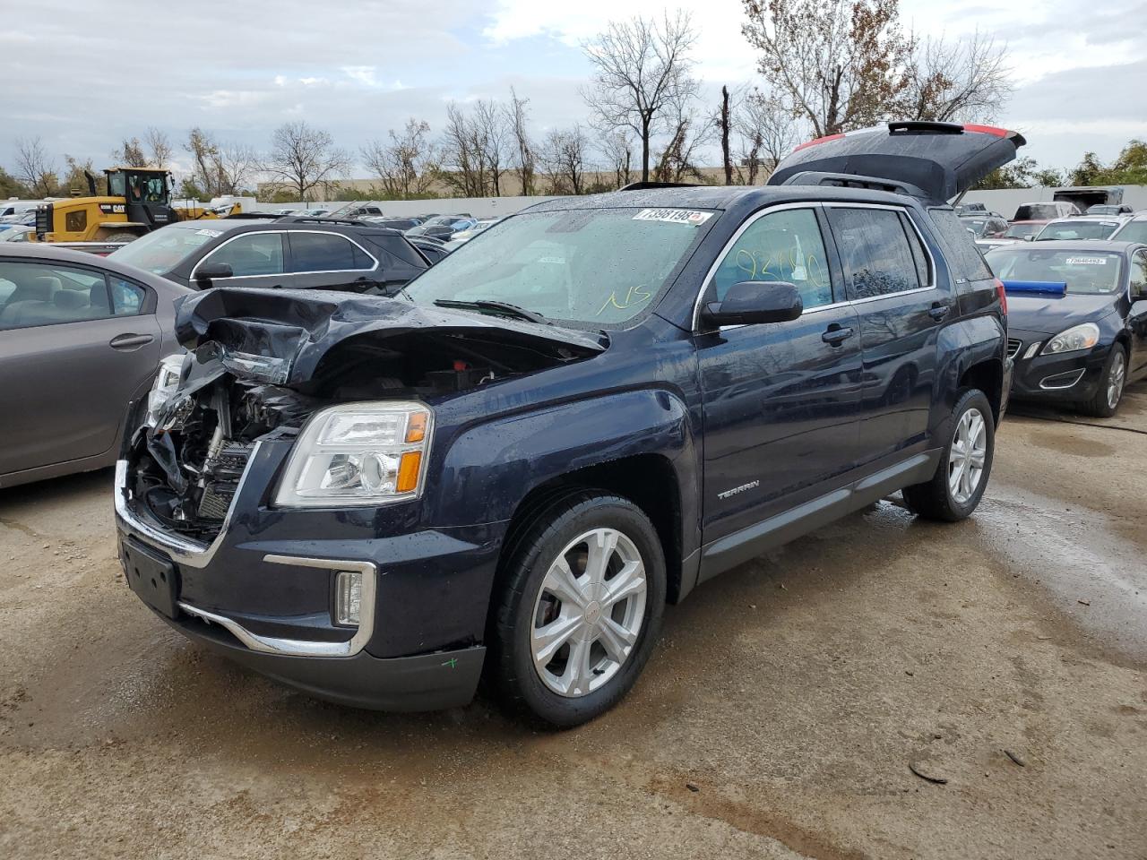 GMC TERRAIN 2017 2gkalnek4h6277339