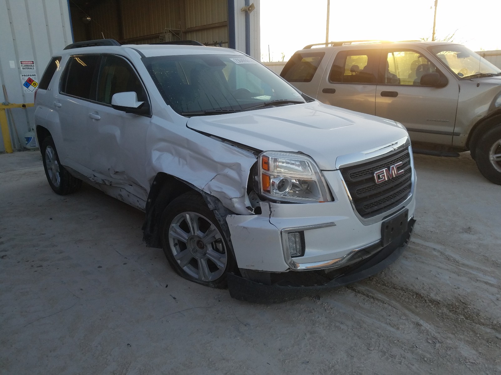 GMC TERRAIN SL 2016 2gkalnek6g6107157