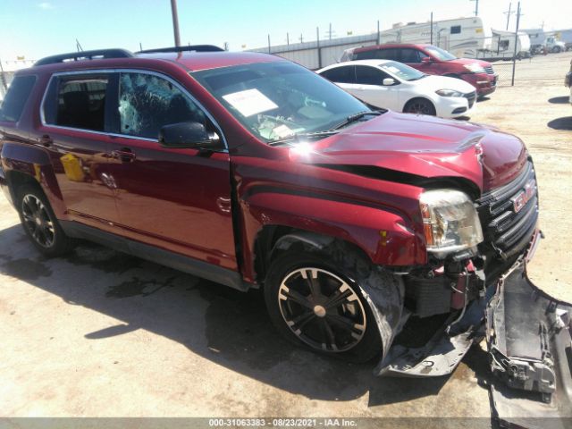 GMC TERRAIN 2017 2gkalnek6h6152357