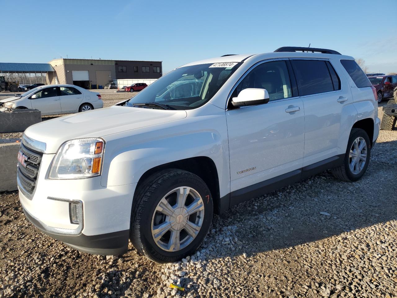 GMC TERRAIN 2017 2gkalnek6h6333748