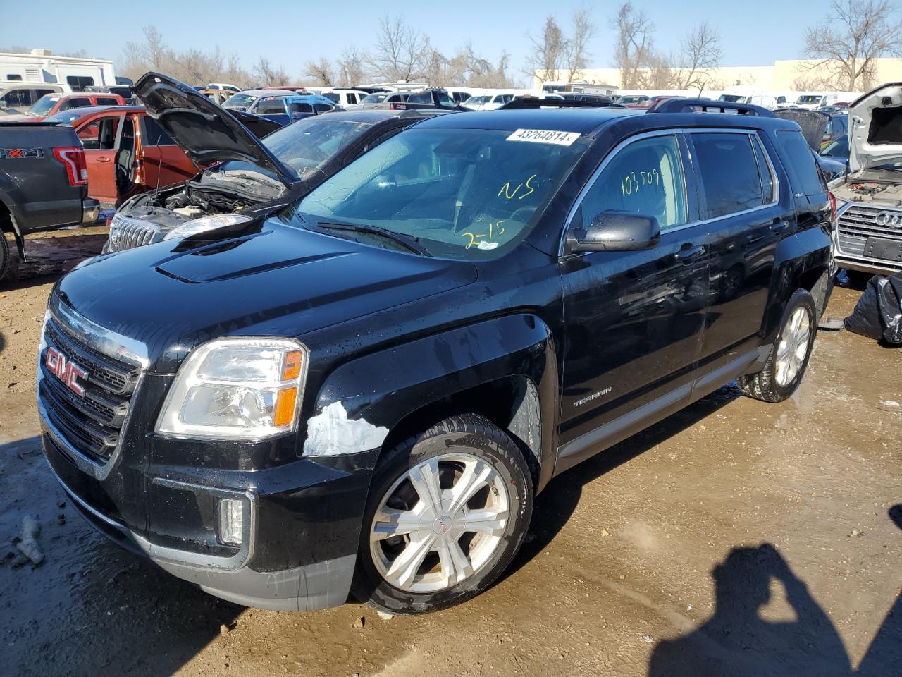 GMC TERRAIN 2017 2gkalnek6h6334138