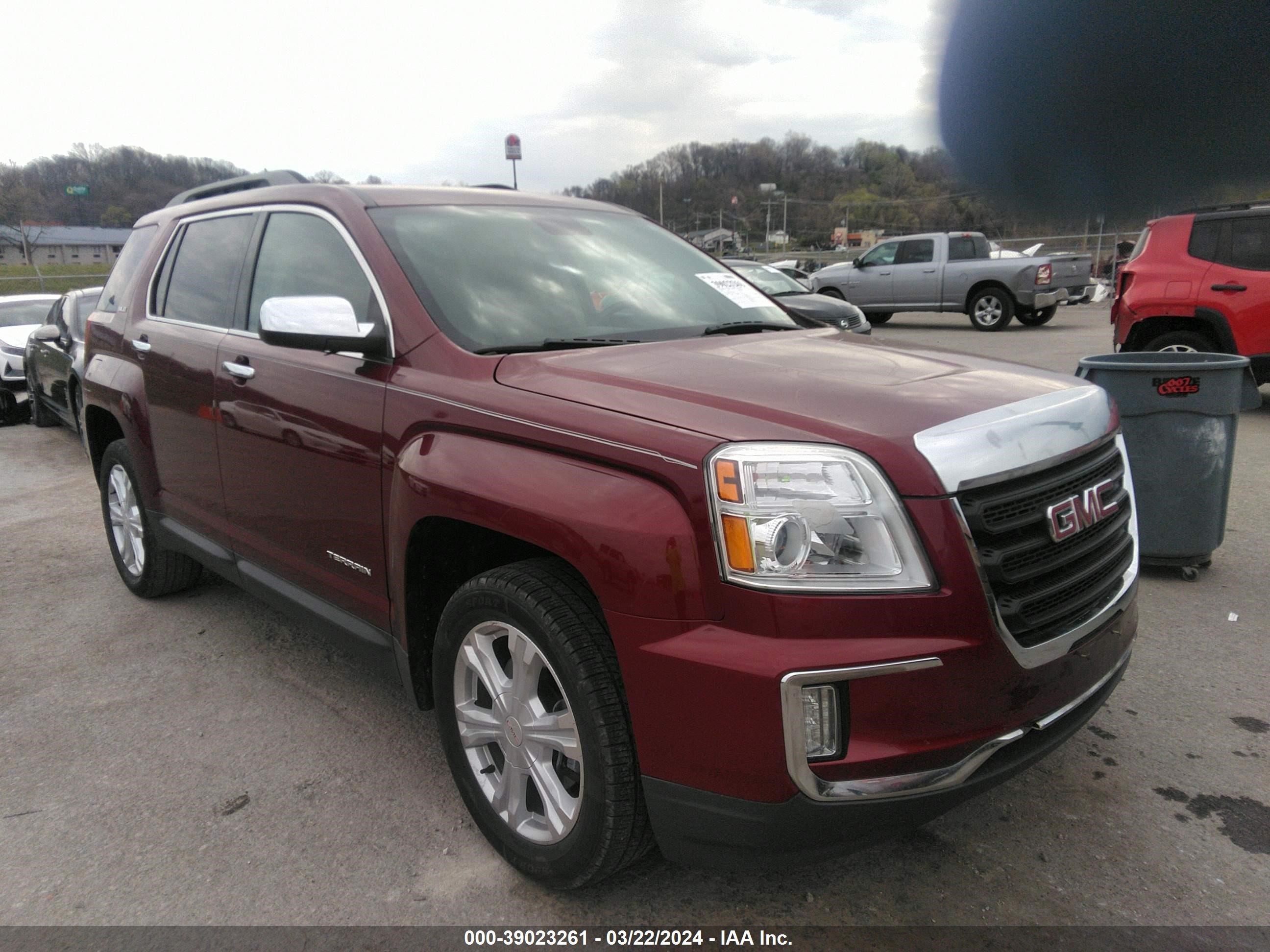 GMC TERRAIN 2016 2gkalnekxg6190642