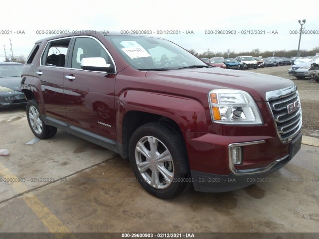 GMC TERRAIN 2016 2gkalpek7g6155584