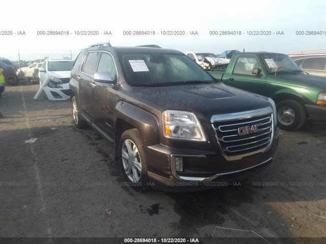 GMC TERRAIN SL 2016 2gkalpek8g6303709