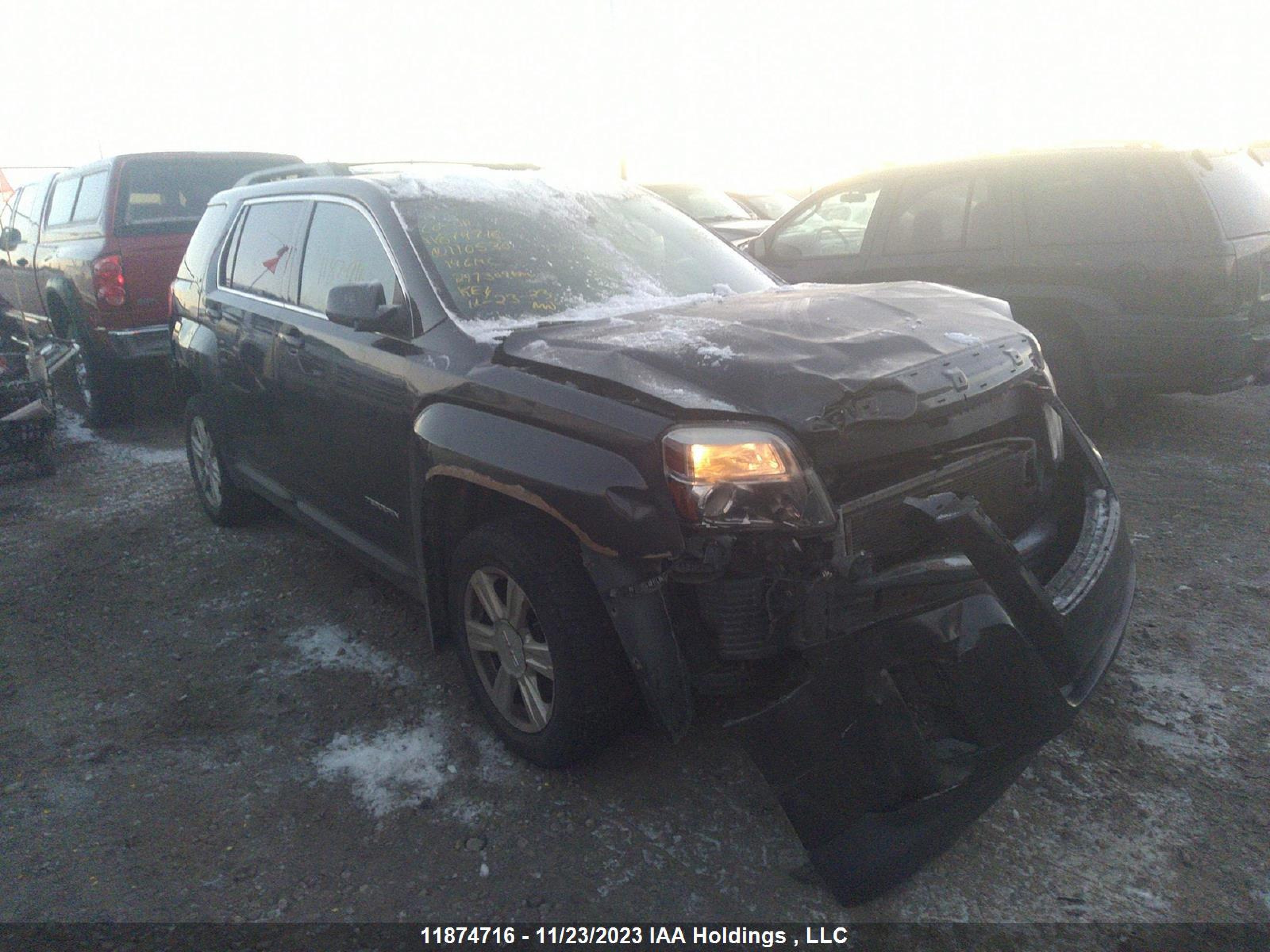 GMC TERRAIN 2014 2gkalrek0e6110530