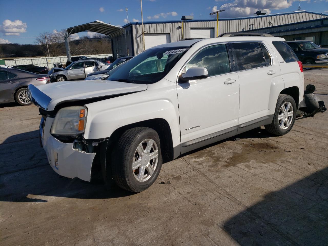 GMC TERRAIN 2014 2gkalrek0e6122418