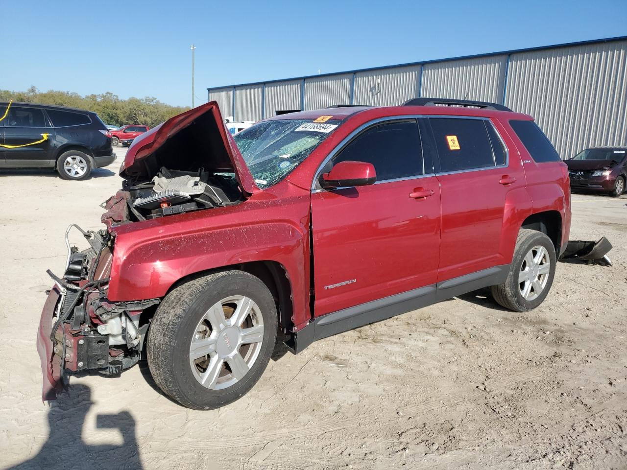 GMC TERRAIN 2014 2gkalrek0e6178200