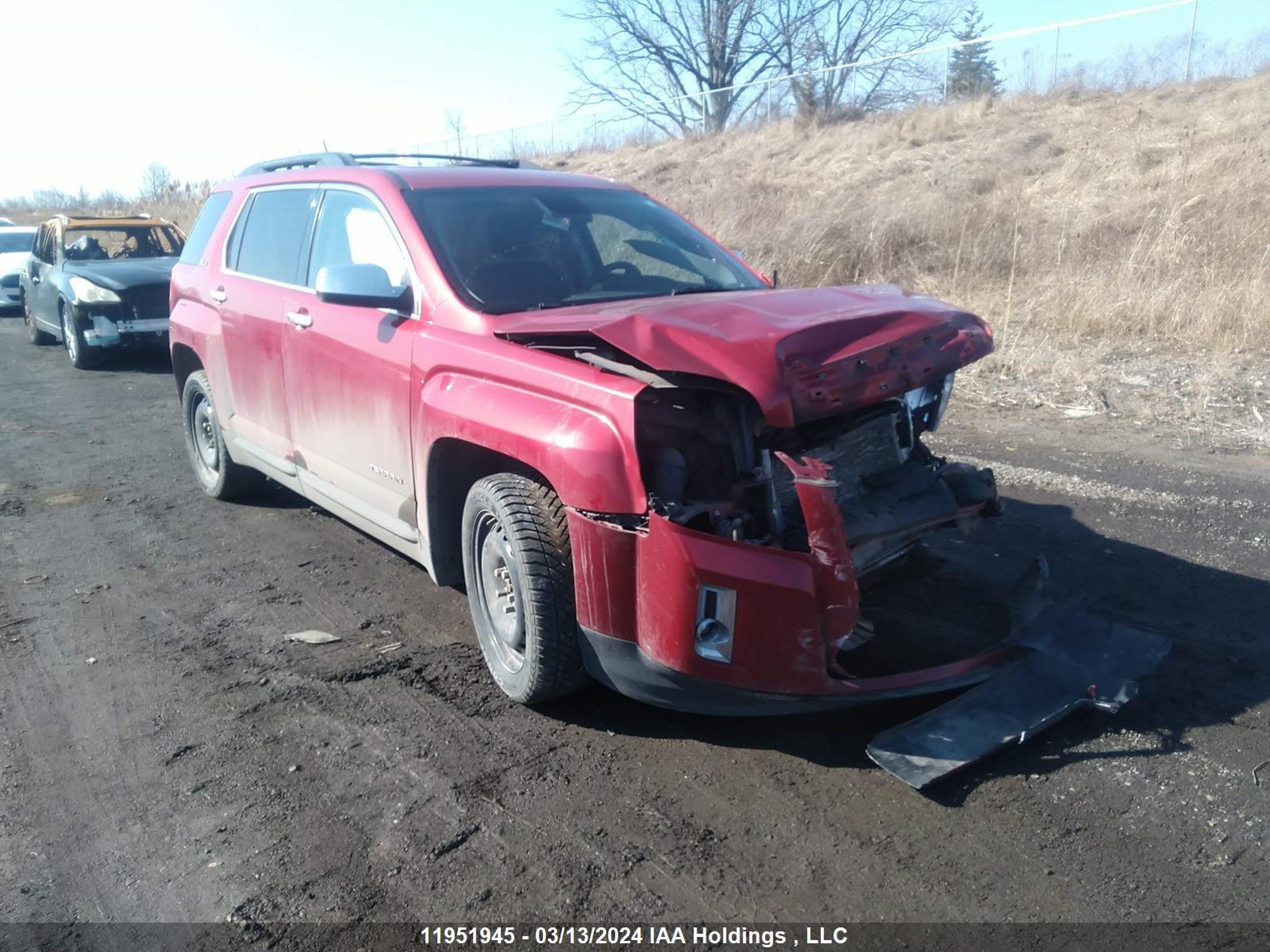 GMC TERRAIN 2015 2gkalrek0f6371514