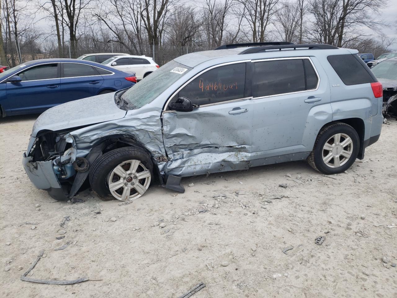 GMC TERRAIN 2014 2gkalrek1e6258184