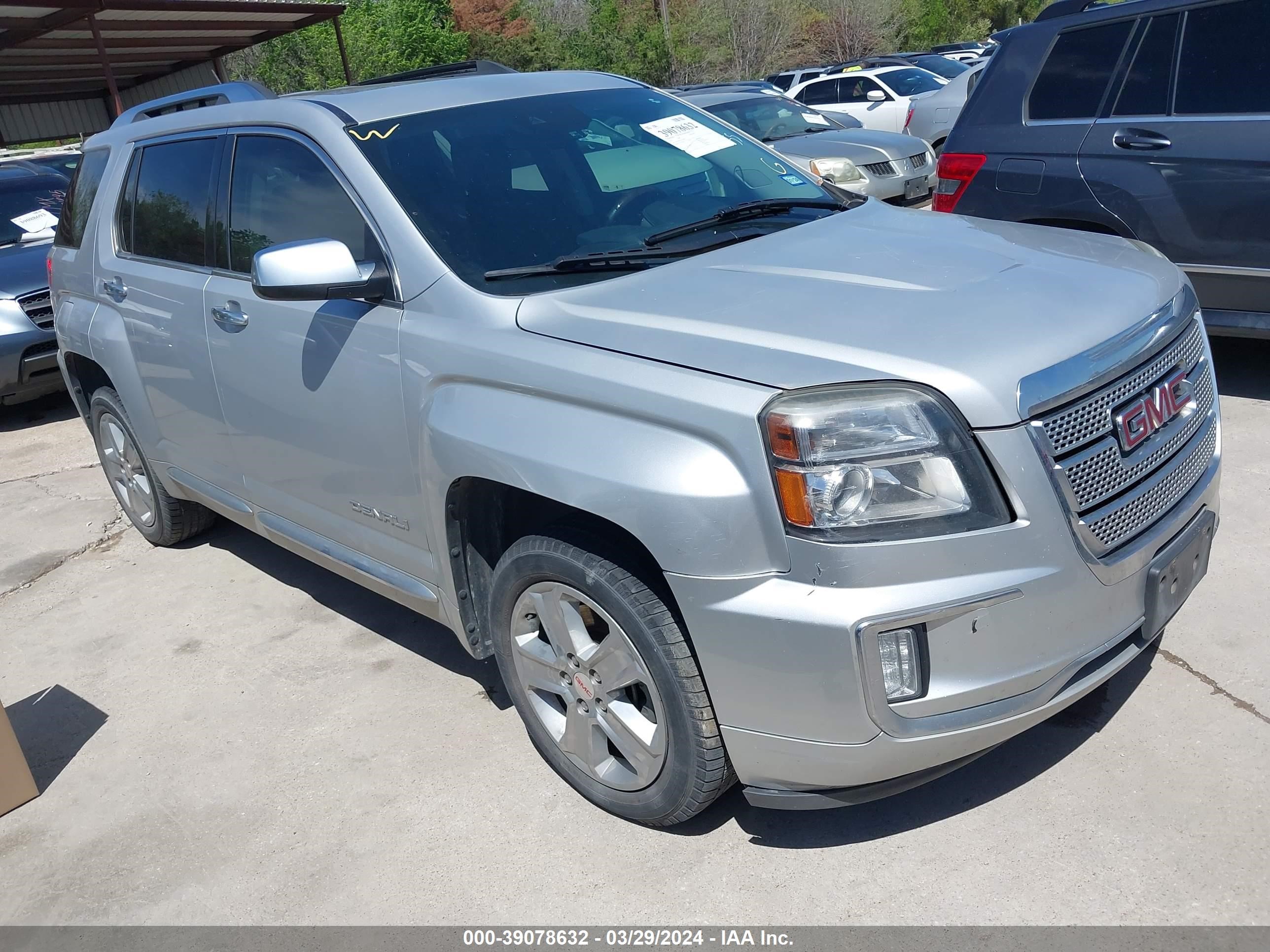 GMC TERRAIN 2017 2gkalrek1h6124831