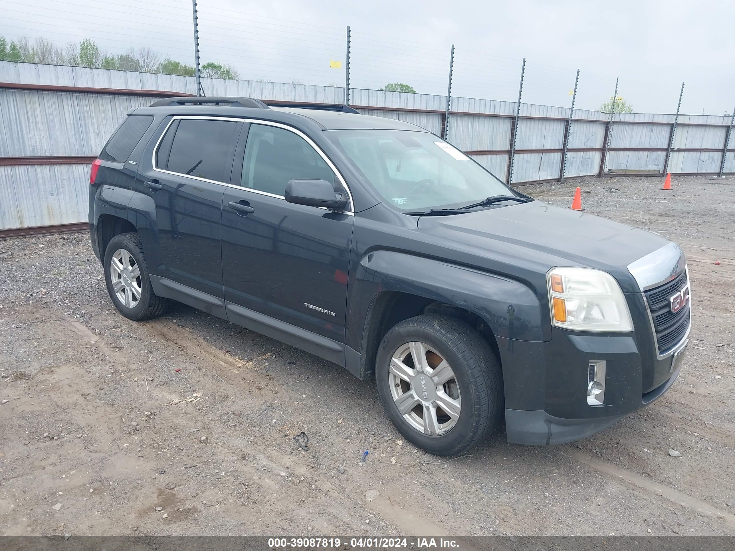 GMC TERRAIN 2014 2gkalrek3e6122994