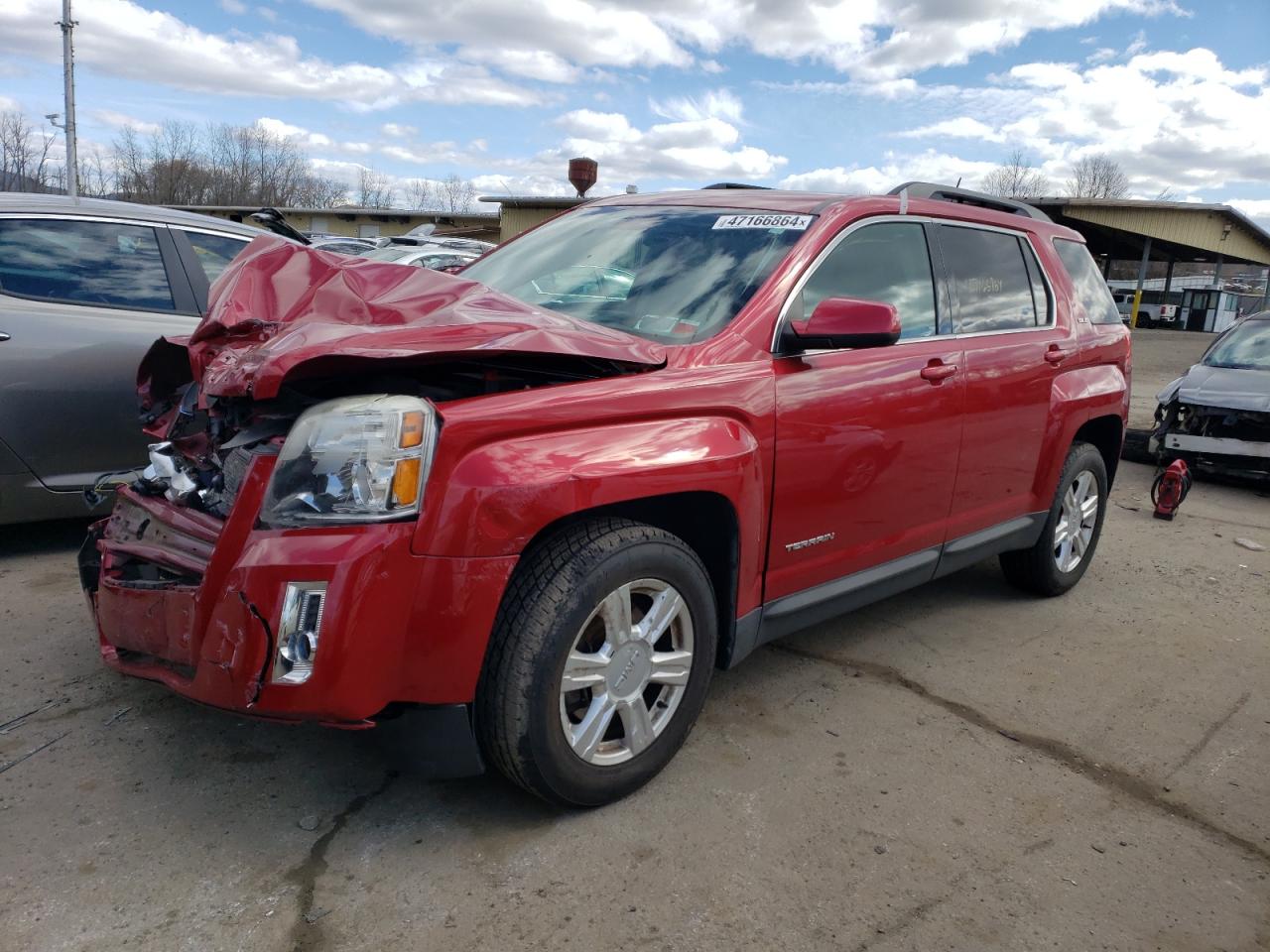 GMC TERRAIN 2015 2gkalrek3f6361530