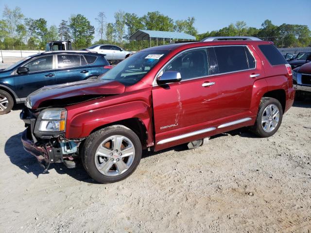 GMC TERRAIN DE 2017 2gkalrek3h6246137