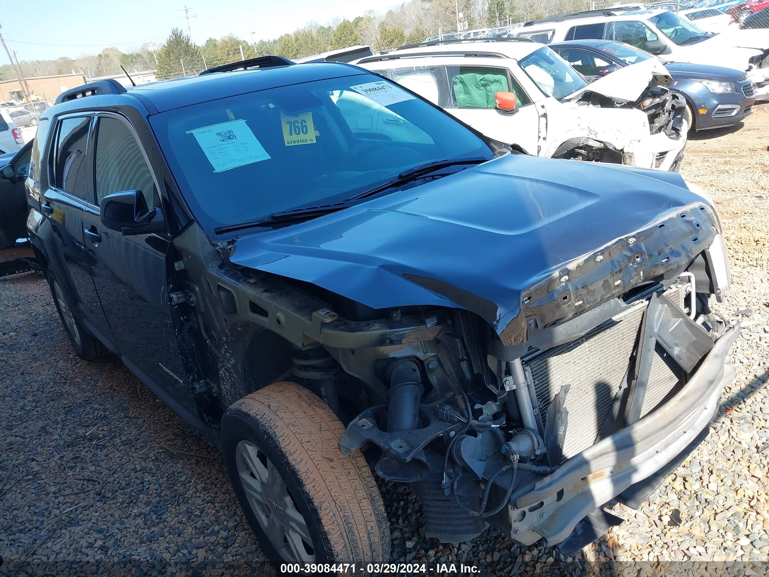 GMC TERRAIN 2014 2gkalrek4e6265551