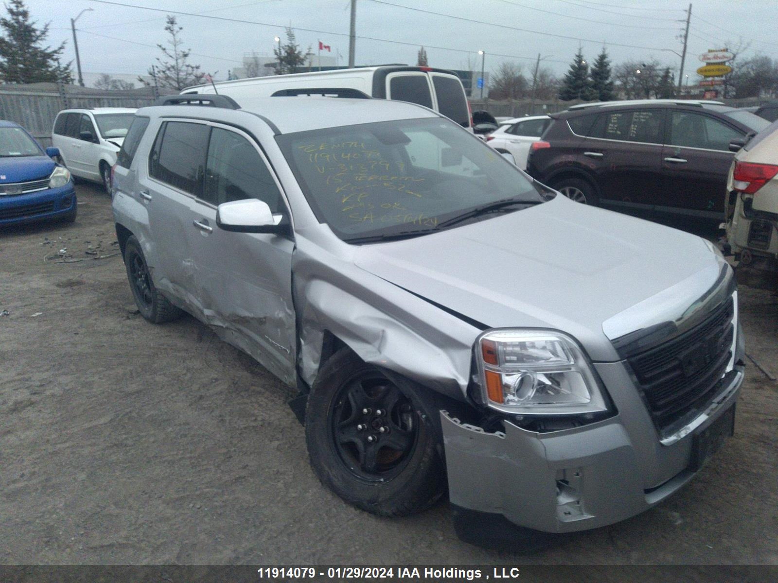 GMC TERRAIN 2015 2gkalrek5f6313799