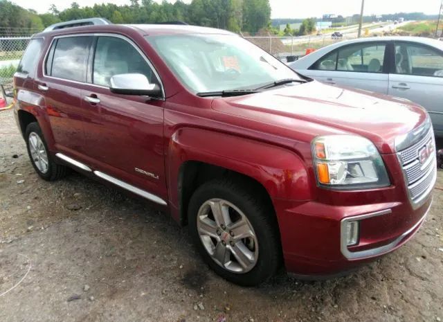 GMC TERRAIN 2016 2gkalrek5g6350904