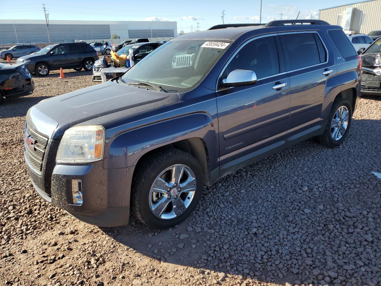 GMC TERRAIN 2014 2gkalrek6e6134055