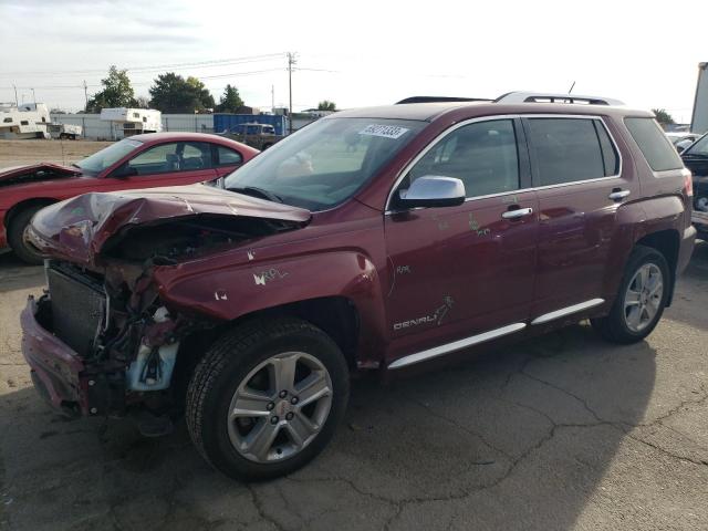 GMC TERRAIN DE 2016 2gkalrek6g6223871