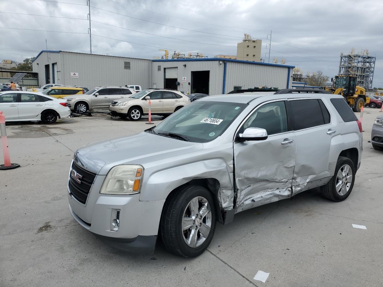 GMC TERRAIN 2014 2gkalrek8e6109920