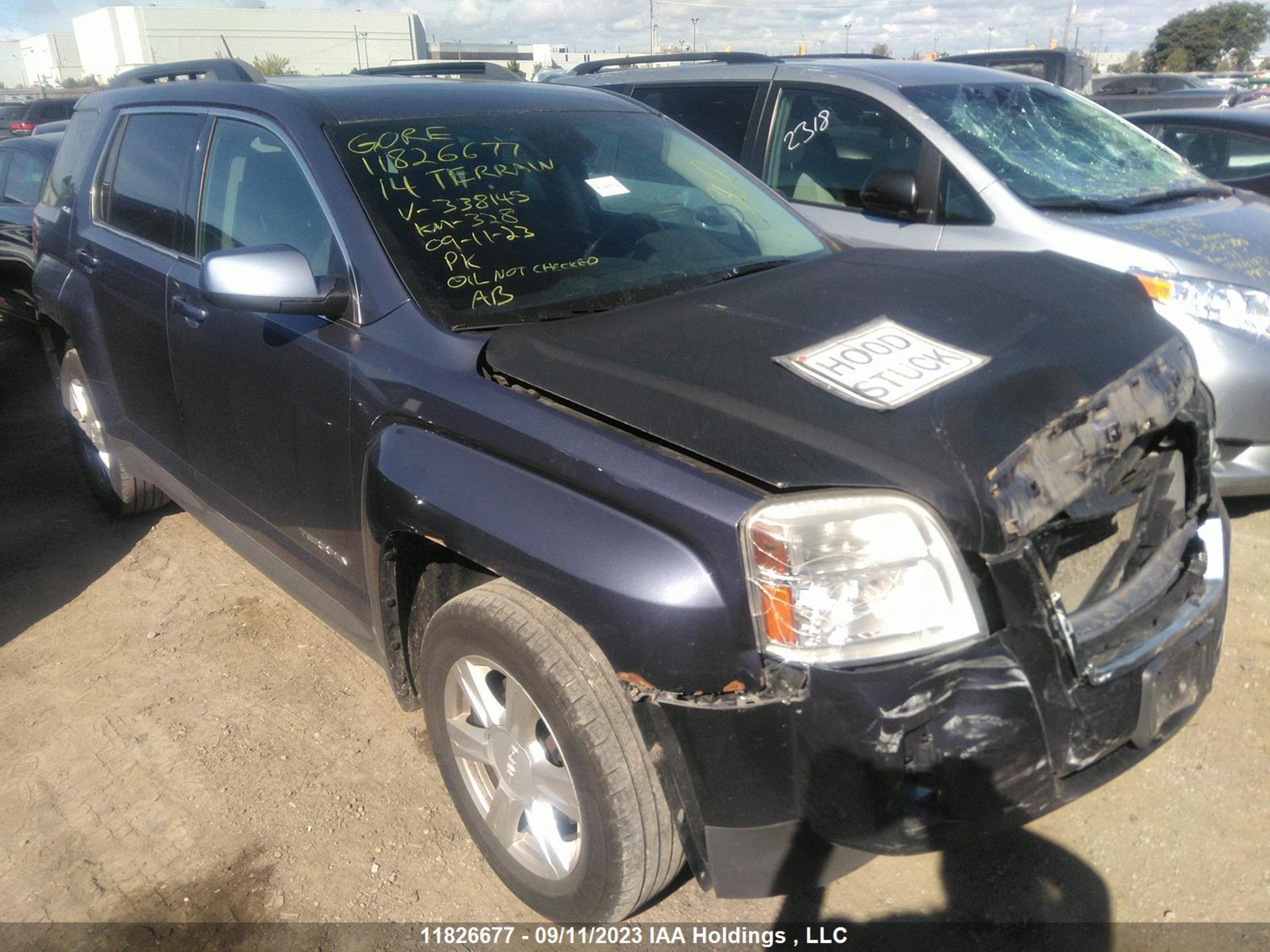 GMC TERRAIN 2014 2gkalrek8e6338145