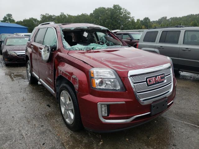 GMC TERRAIN DE 2017 2gkalrek8h6177722