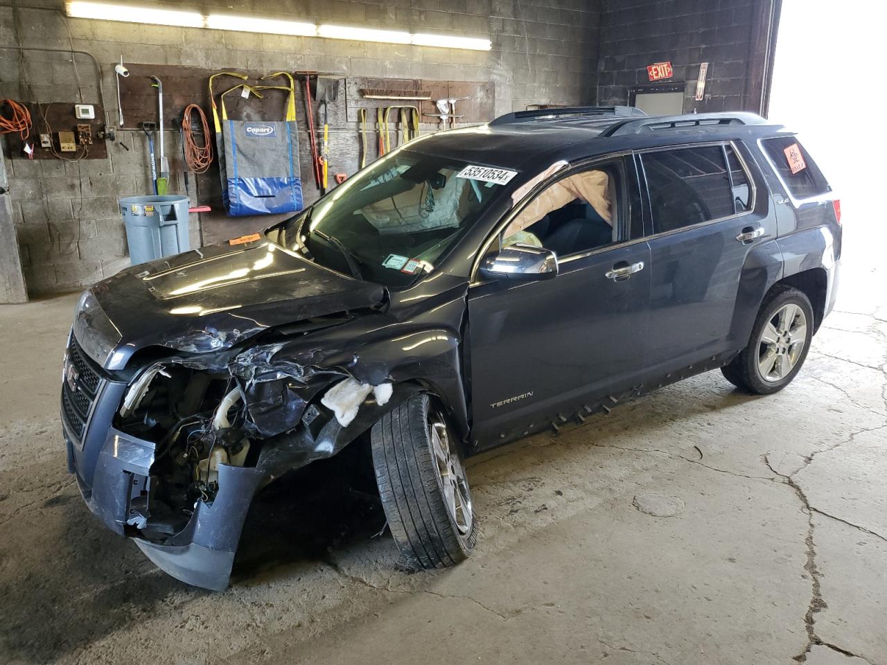 GMC TERRAIN 2014 2gkalrekxe6172596