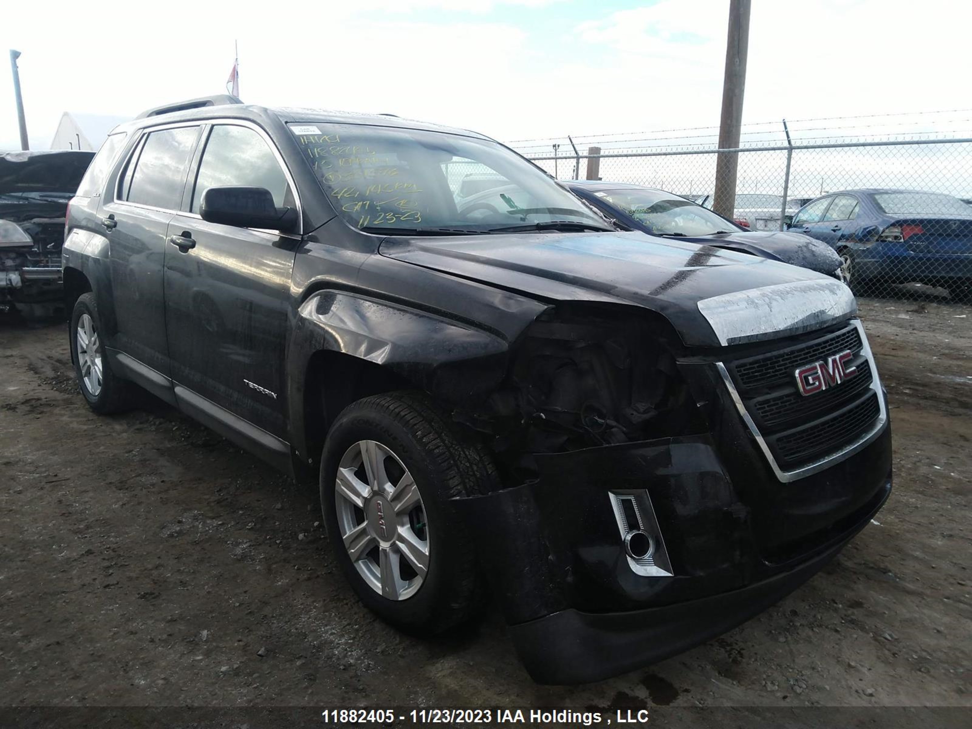 GMC TERRAIN 2015 2gkalrekxf6351576