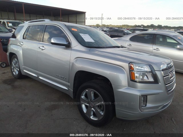 GMC TERRAIN 2016 2gkalrekxg6283233