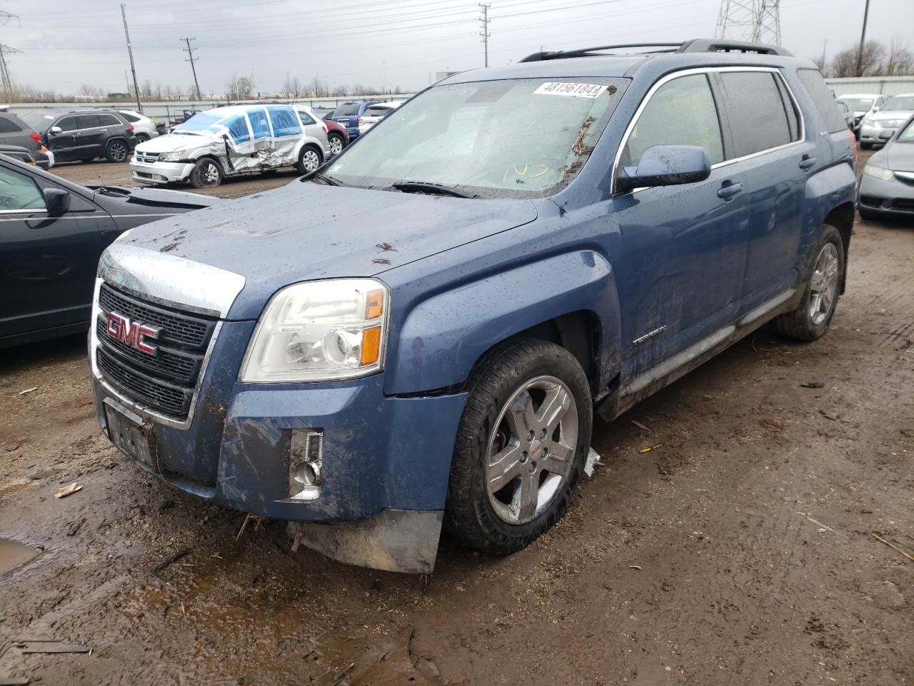 GMC TERRAIN 2012 2gkalsek0c6137411