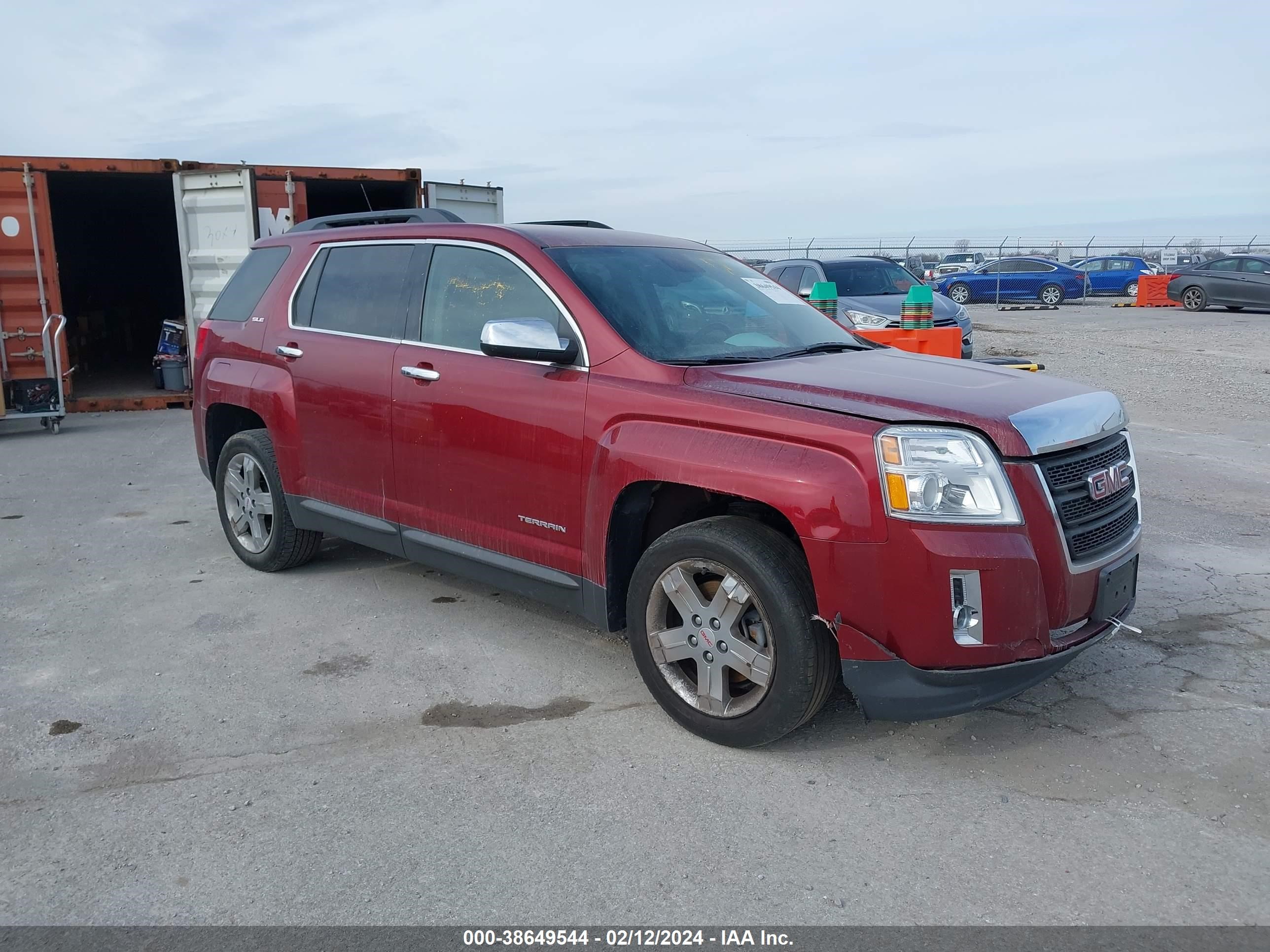 GMC TERRAIN 2012 2gkalsek0c6361388