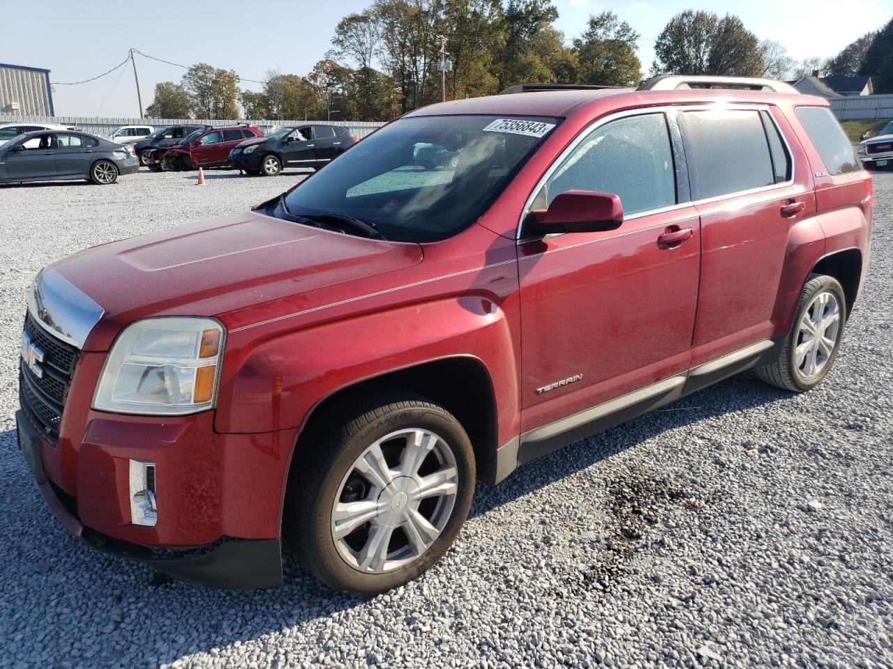 GMC TERRAIN 2013 2gkalsek0d6277394