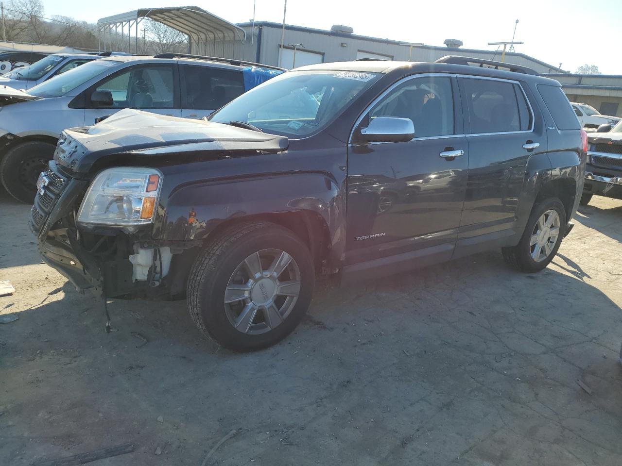 GMC TERRAIN 2012 2gkalsek1c6314144