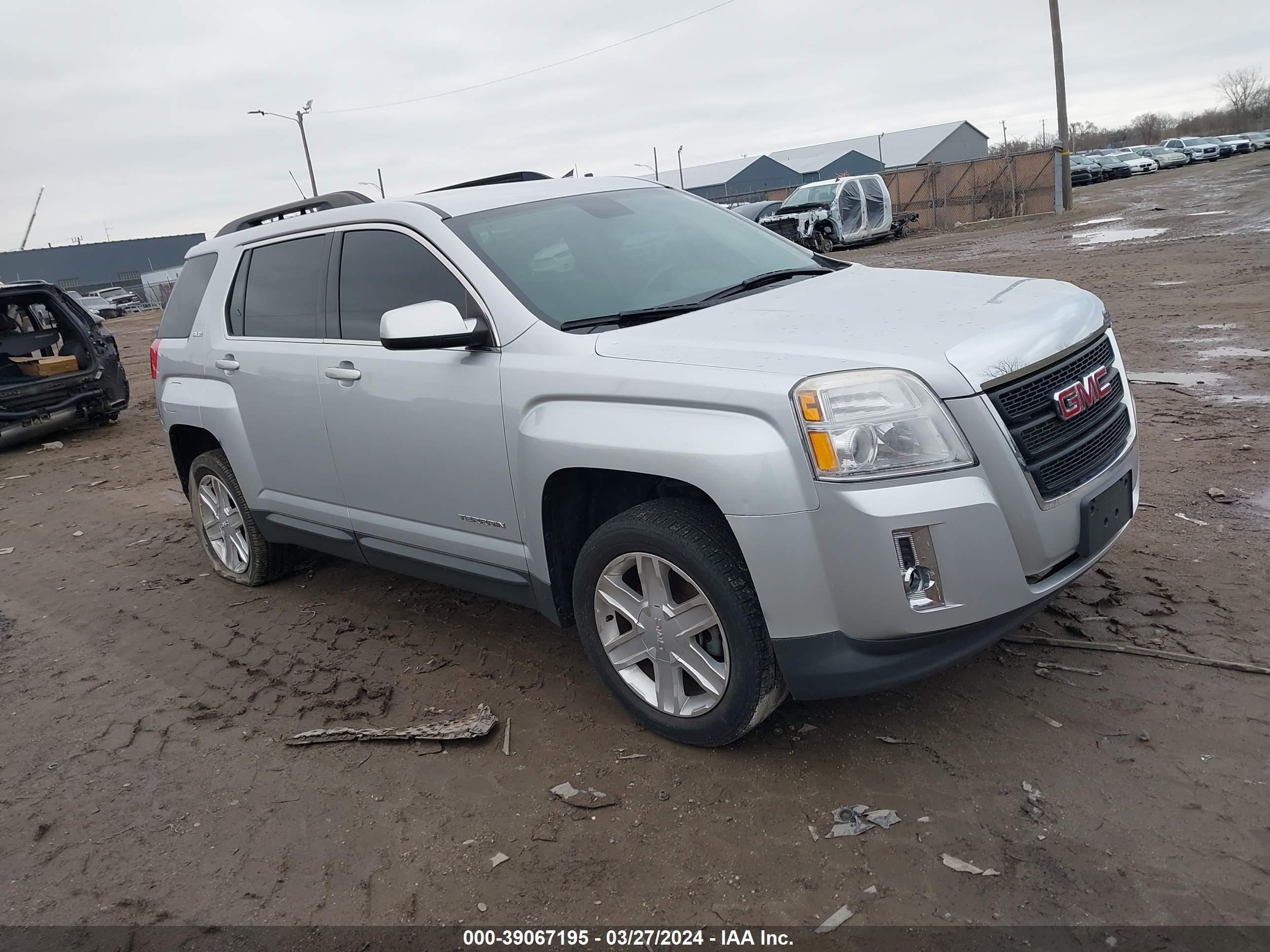 GMC TERRAIN 2012 2gkalsek2c6396188