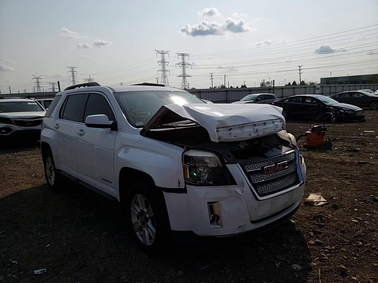 GMC TERRAIN SL 2012 2gkalsek3c6125835