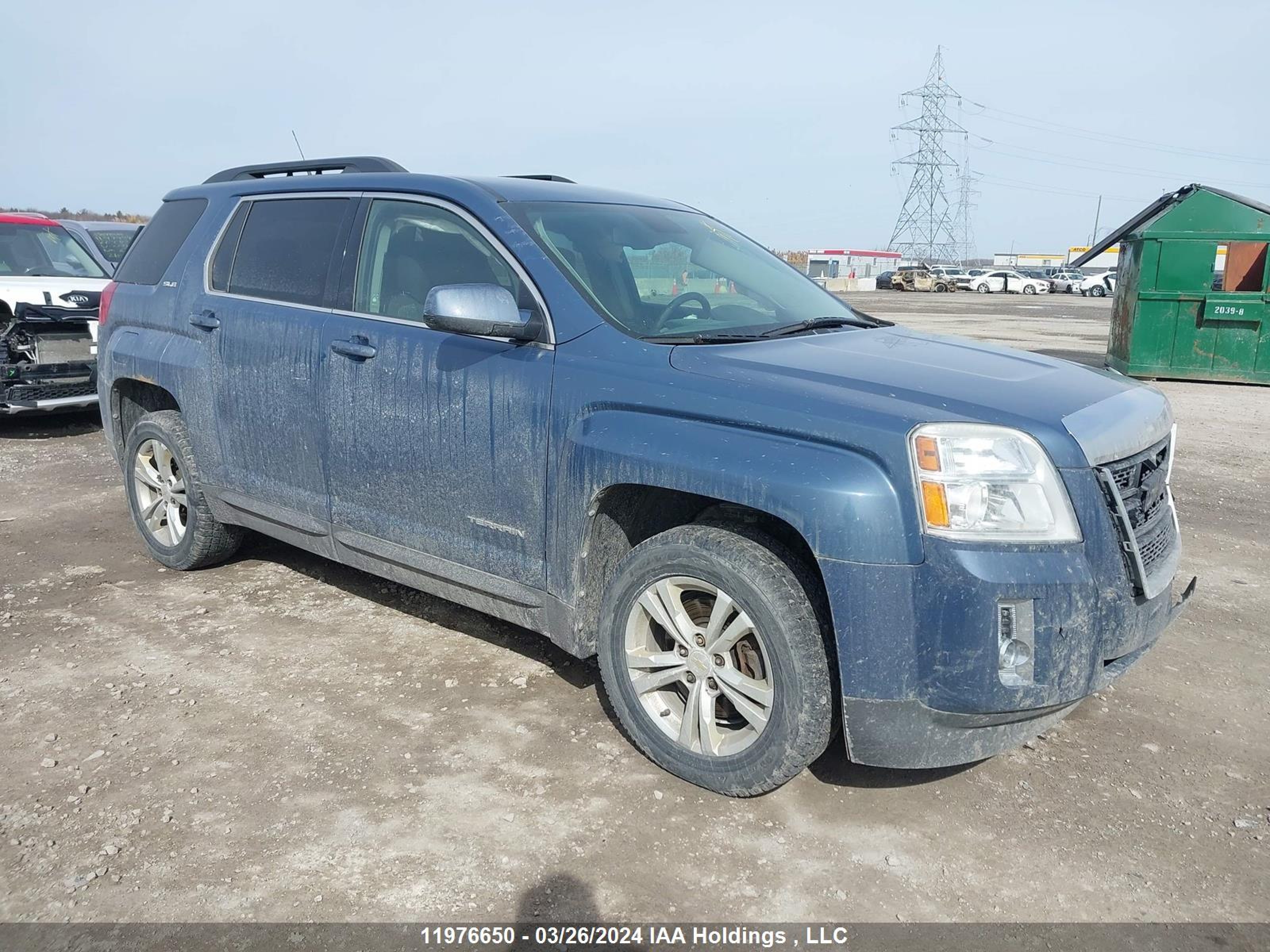 GMC TERRAIN 2012 2gkalsek3c6155479