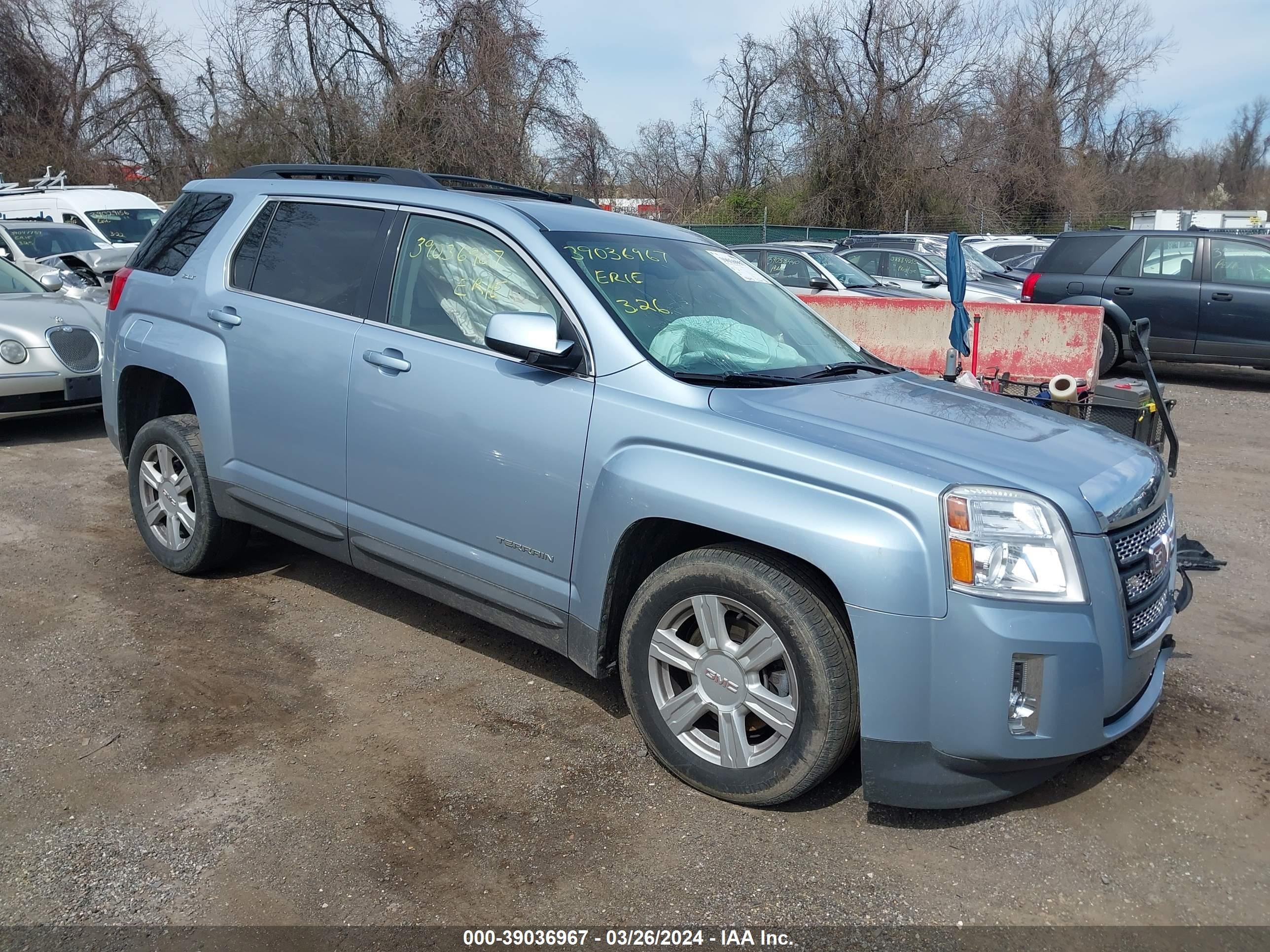 GMC TERRAIN 2014 2gkalsek3e6152052