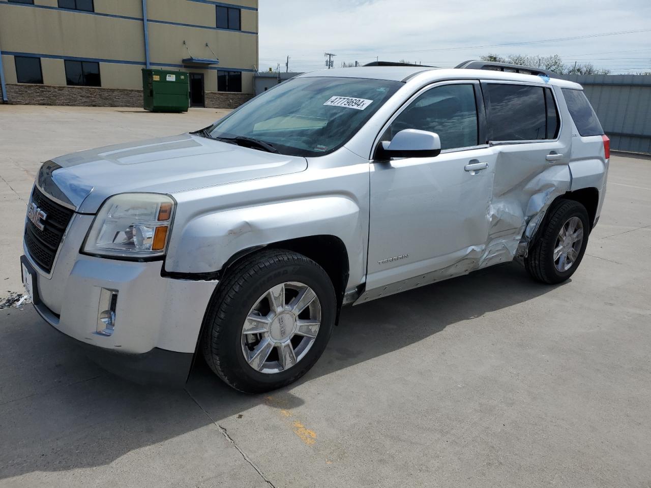 GMC TERRAIN 2013 2gkalsek5d6266312