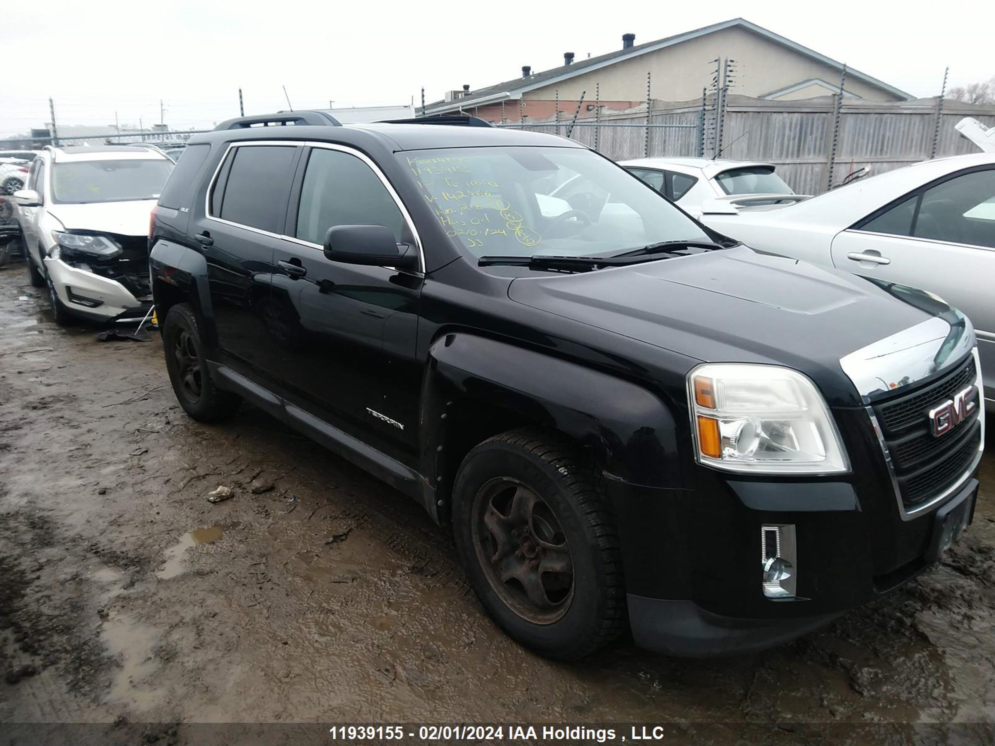 GMC TERRAIN 2012 2gkalsek6c6142466