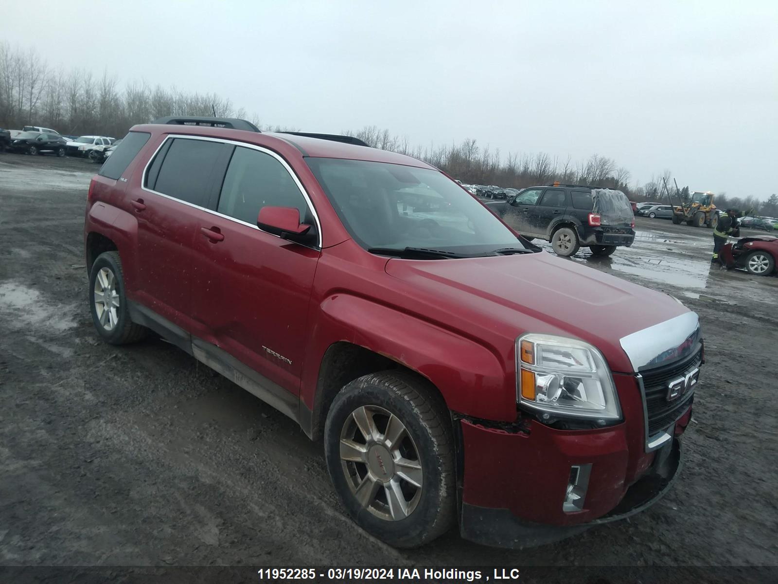 GMC TERRAIN 2013 2gkalsek6d6192009