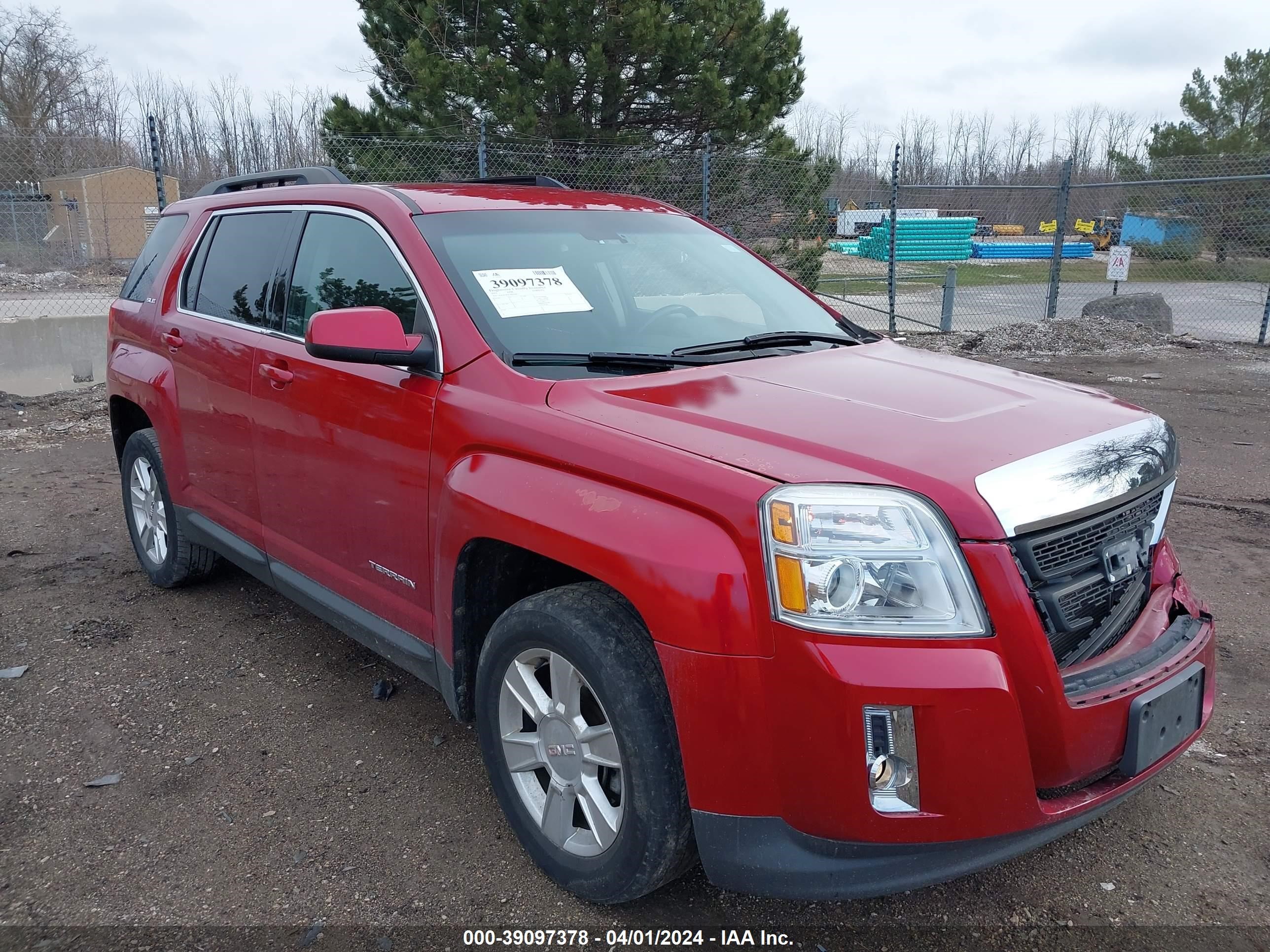 GMC TERRAIN 2013 2gkalsek7d6260415