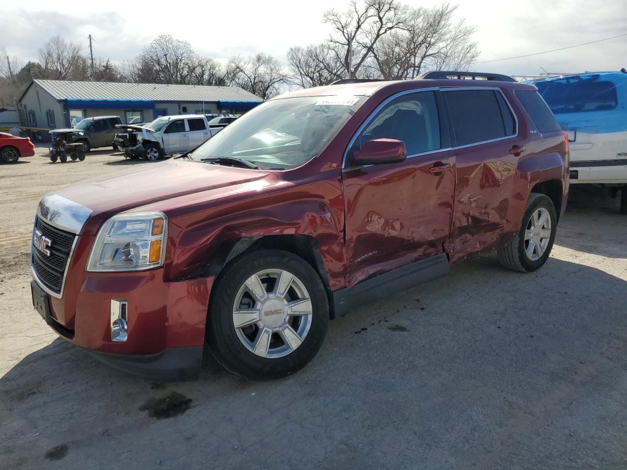 GMC TERRAIN 2012 2gkalsek8c6389410